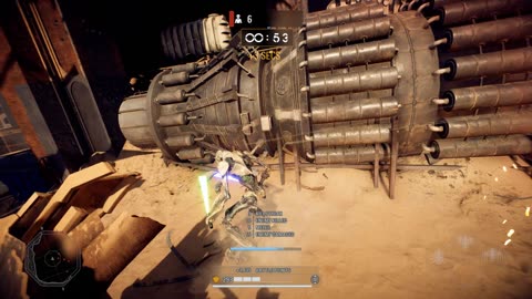 SWBF2: Arcade Onslaught First Order With General Grievous vs Resistance Soldier's Gameplay