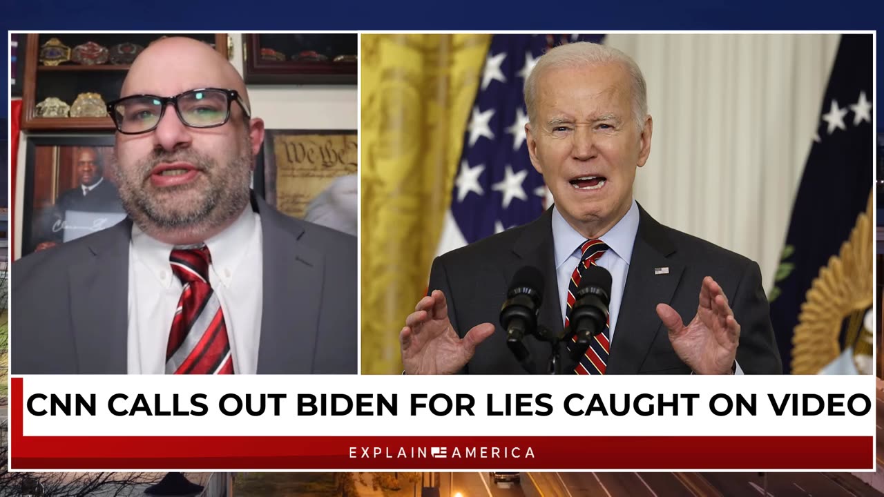 CNN Eviscerates Biden After He Gets Caught On Video Changing His Tune