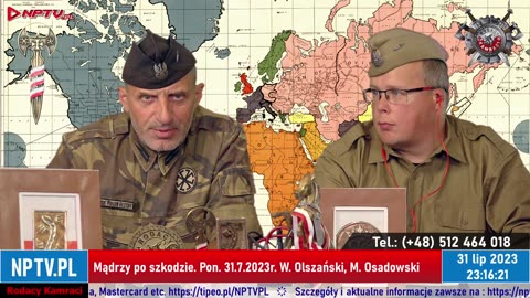 Rodacy Kamraci. 2023.07.31. Mądrzy po szkodzie. Wojciech Olszański, Marcin Osadowski. NPTV