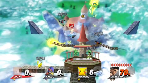 Super Smash Bros 4 Wii U Battle568