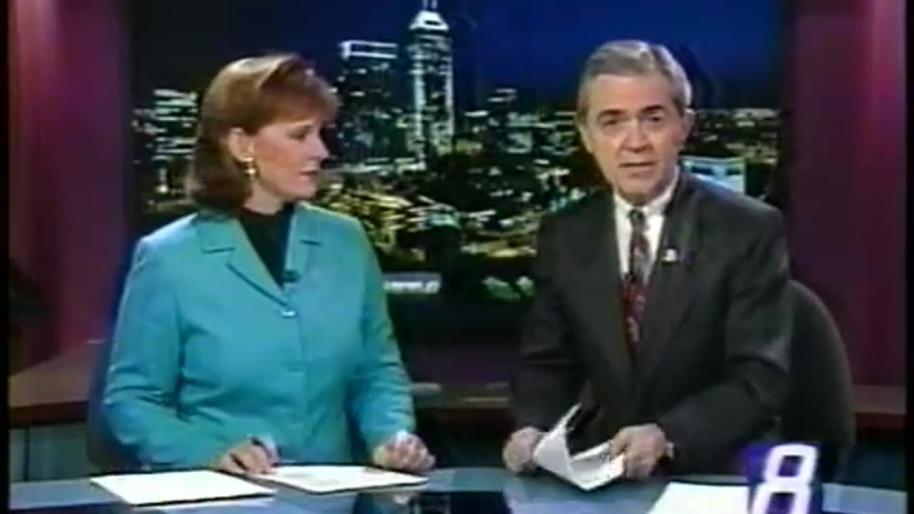 November 8, 1996 - Indianapolis 11PM Newscast (With Ads)