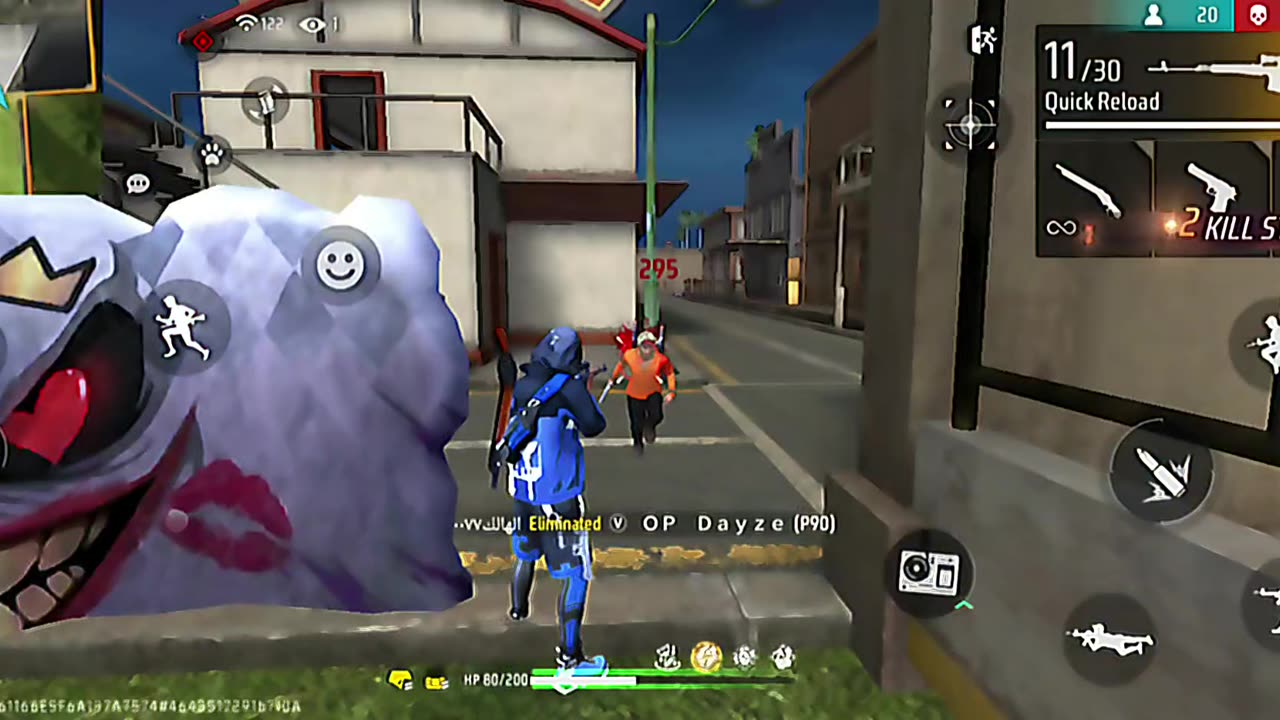 Free fire headshot