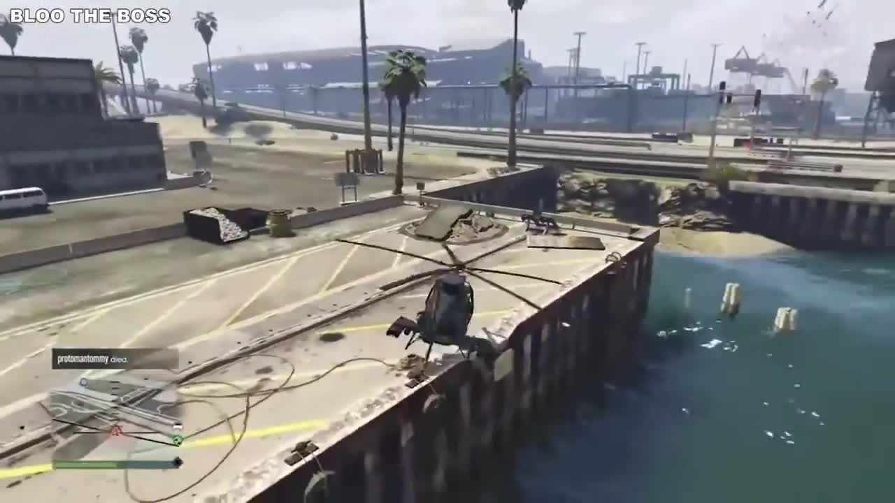 Funny GTA 5 video compilation