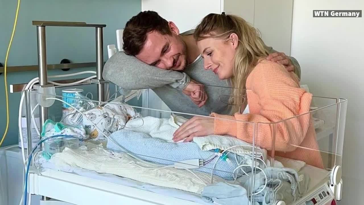 FitnessOskar und Mandy verabschieden sich von ihrem Baby Rio