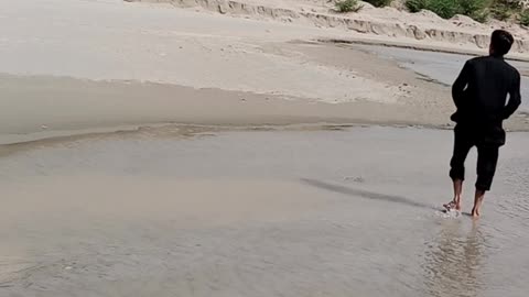 Beautiful view of Chapri Dam Mianwali