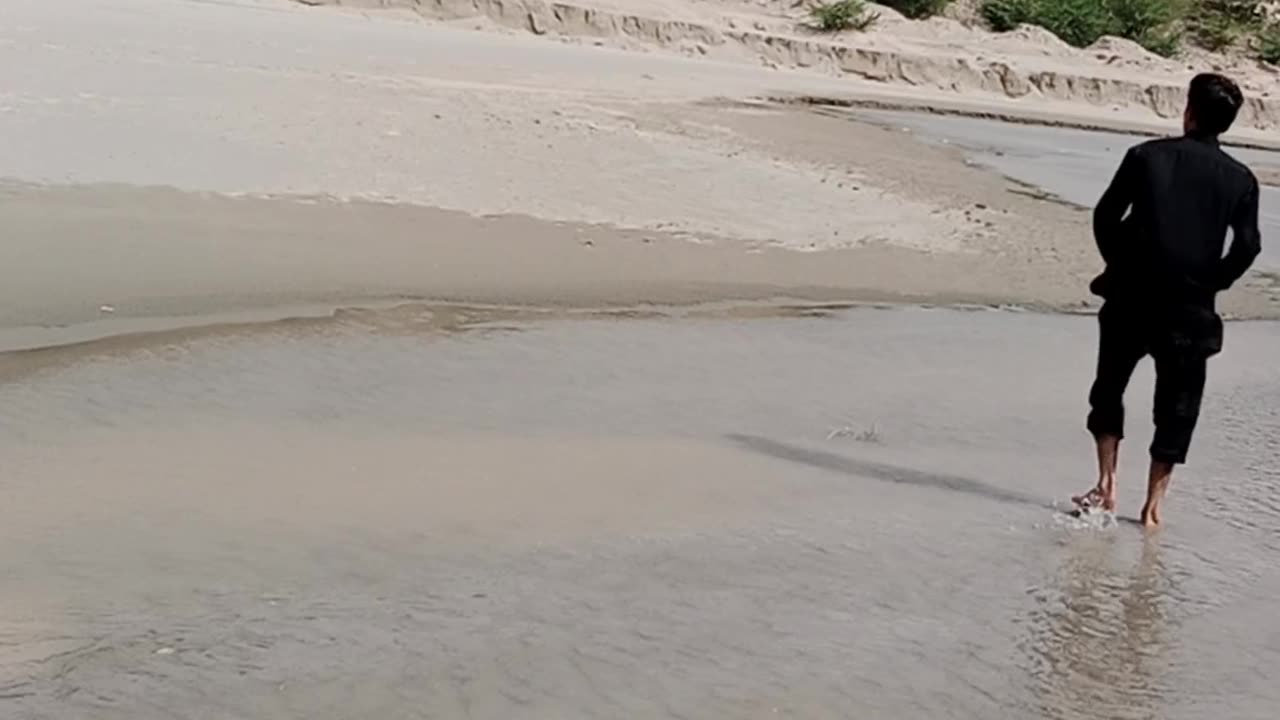 Beautiful view of Chapri Dam Mianwali