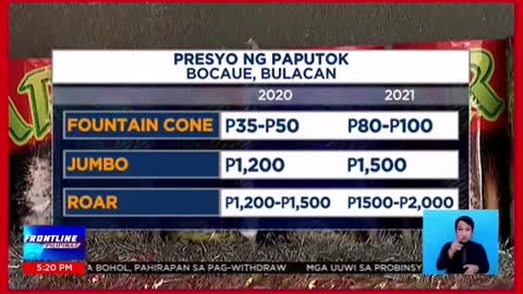 Pangulong Duterte, namigay ng milk tea sa mga nagpabakunakontra COVID-19