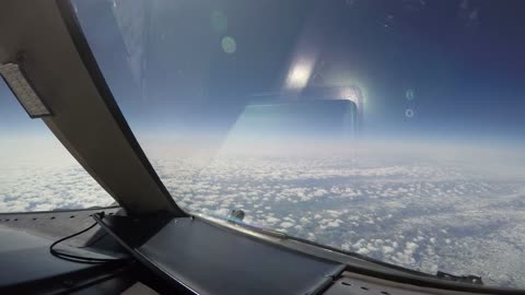 2020-4-17, B767 Take Off Cincinnati, (CVG), Through Descent Toward ONT