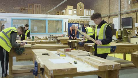 Carpentry and Joinery College Courses - NWSLC