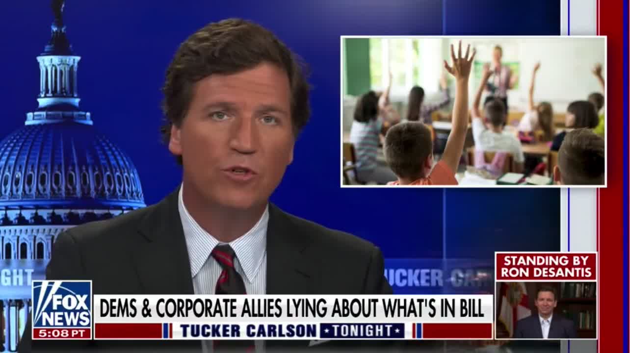 "How Is That Not Child Abuse?" - Tucker Fires Back at Woke Attempts to Smear Anti-Grooming Bill