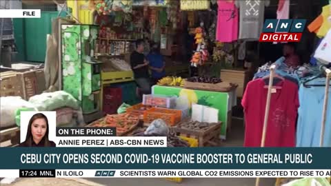 ANNIE TETEADODNNETCEBU CITY OPENS SECOND COVID-19 VACCINE BOOSTER TO GENERAL PUBLIC