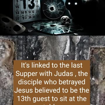 Unlucky or Fun? The Spooky Truth Behind Friday the 13th! 🌕✨