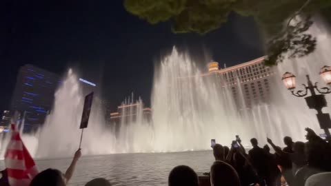 Las Vegas Freedom Of Choice Bellagio Fountains