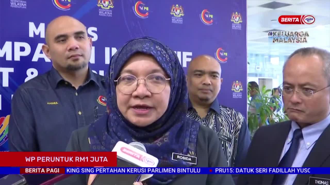 4 NOVEMBER 2022-BERITA PAGI-WP PERUNTUK RM1JUTA-HARGAIATLET CEMERLANG SEPANJANG 2022