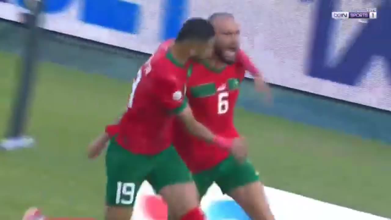 فوز المغرب على تنزانيا maroc vs tanzania