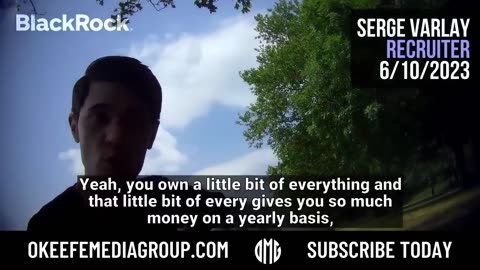 Censored - Blackrock Employee Serge Varlay Says War Is Great For Business, Great For Blackrock