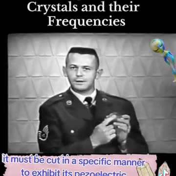 MILITARY TRAINING ON FREQUENCIES AND CRYSTALS