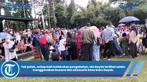 sosok ibu ida dayak yang lagi viral