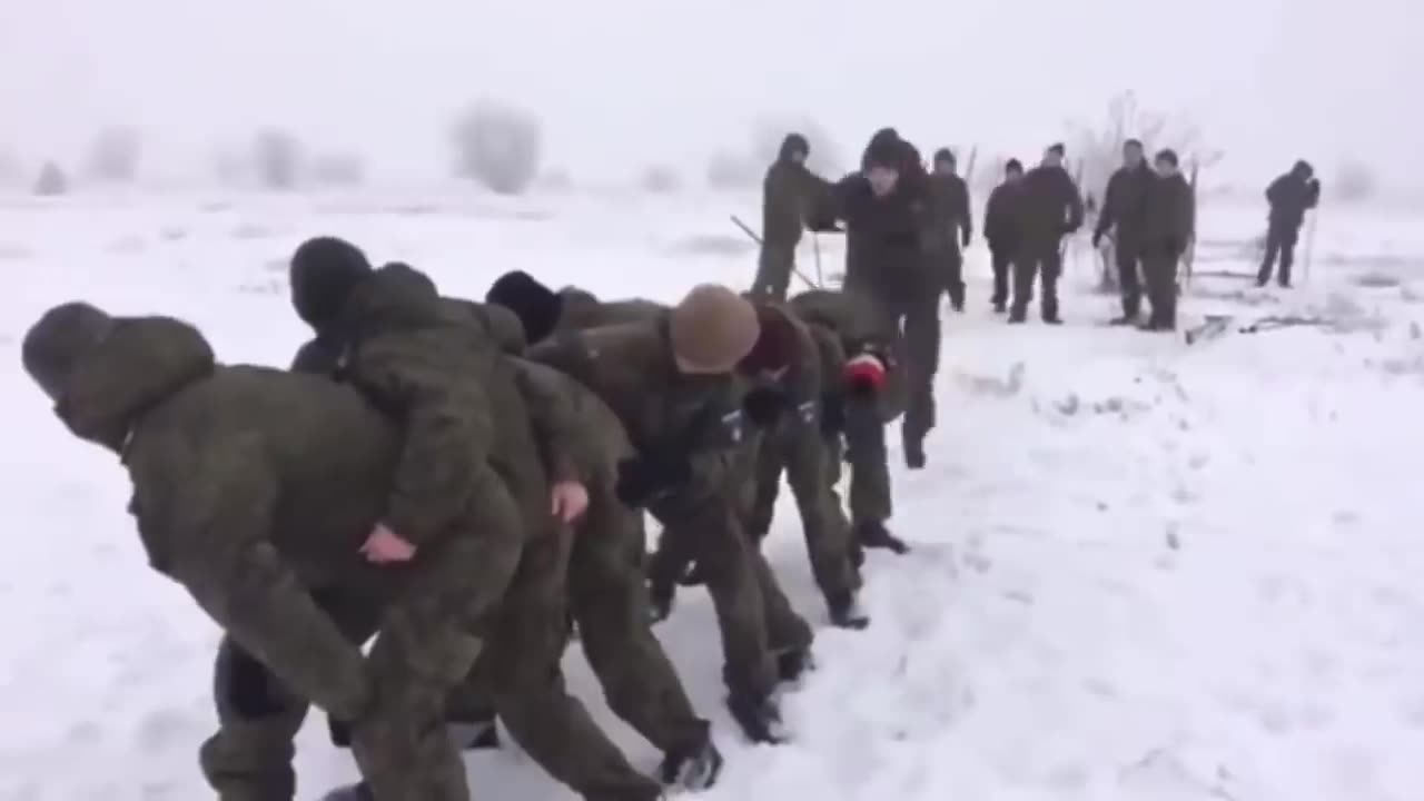 Russian Troops Dance X Rasputin