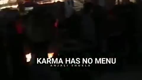 KARMA is always a BITCH! Watch what happened