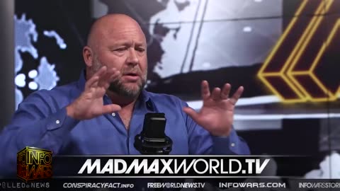 Alex Jones Predicts the Coming Of New Lockdown Protocols Will Begin From September 15th