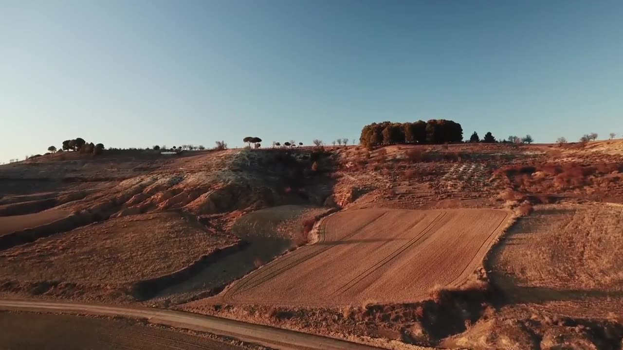 Video Footage Of Arid Landscape Video 4k HD Quality