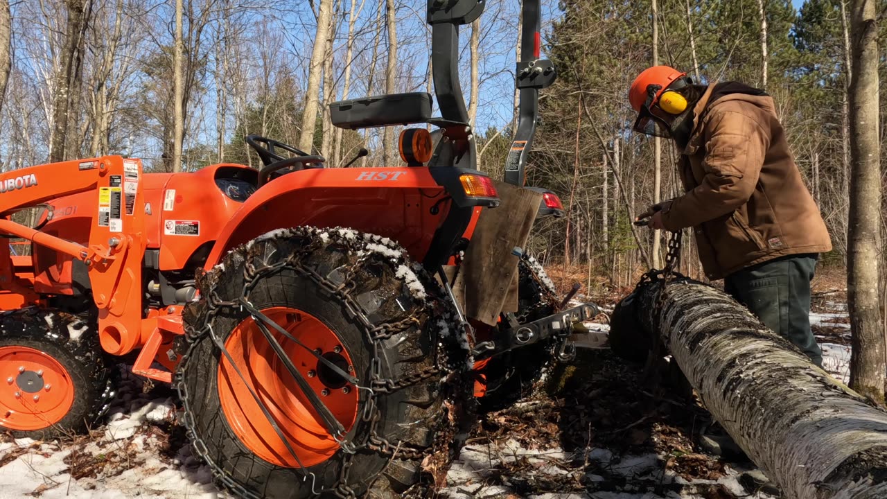 The Work Involved To Heat Your House With Wood