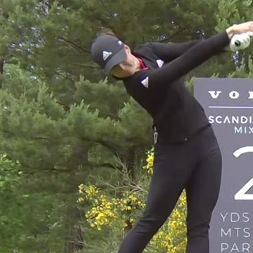 Linn Grant poetry in motion #golf #swing #green #fairway #poetry #in #motion #linn #grant #amazing