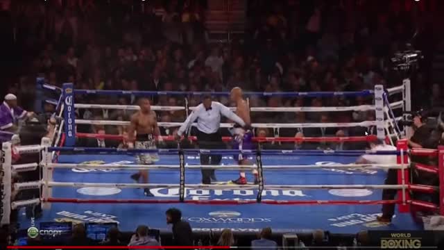 Technical Boxing break Down Hopkins vs Cloud round 7