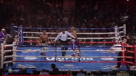 Technical Boxing break Down Hopkins vs Cloud round 7