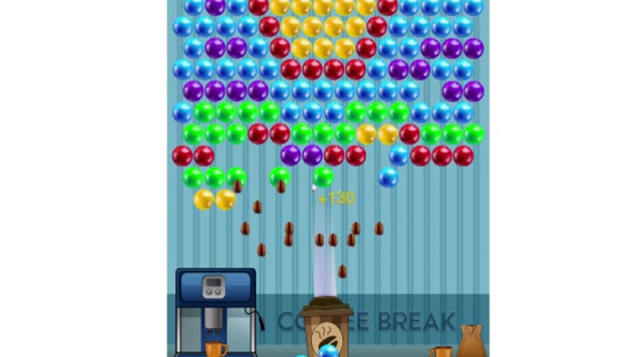 Play Bubble Shooter Online - Level 5