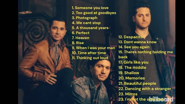 BOYCE AVENUE 2000's Greatest hits