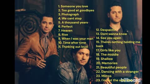 BOYCE AVENUE 2000's Greatest hits