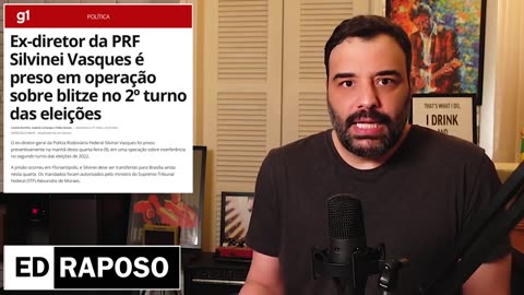 ED RAPOSO COMENTA DEPOIMENTO DE ANDERSON TORRES_HD