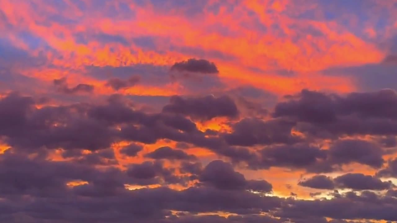 Of course, the cosmic romantic sunset is the first to be shared with you.