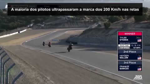 Esta corrida você não vê todo dia! King of Baggers