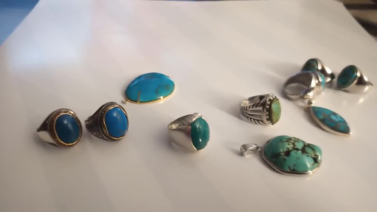 Fake or Real turquoise 2022