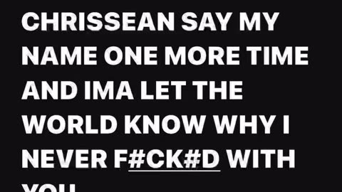 Wacko 100 speaks on Chrisean Rock