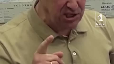 Angry Wagner Chief dares Russian Elites to take their kids to war.
