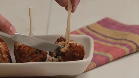 Keto Chicken Meatballs