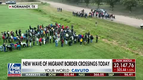 Southern border sees busiest day in migrant crossings 'in recent memory'