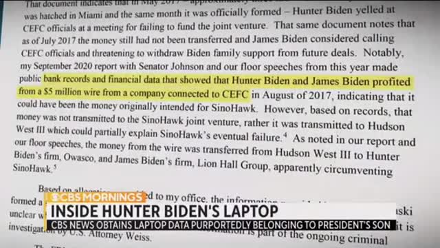 Inside HunterBiden's laptop