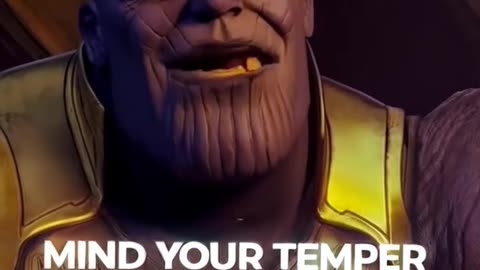 Motivation From Thanos