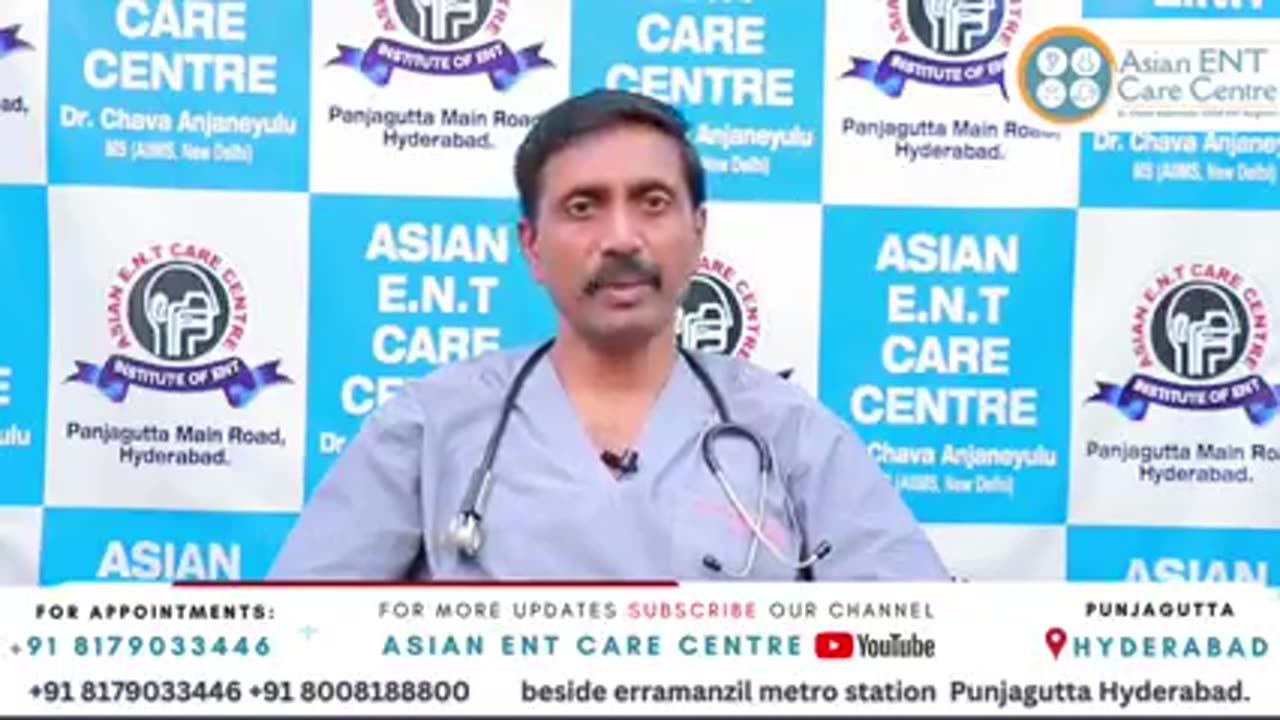 Dr Chava Anjan ENT Care Centre Best ENT care centre in Hyderabad | Best ENT Hospital In Hyderabad