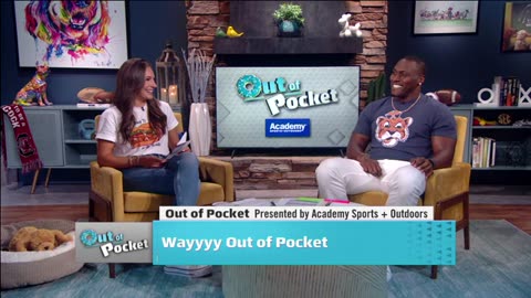 Way Out of Pocket Freeze dances, push-ups and more