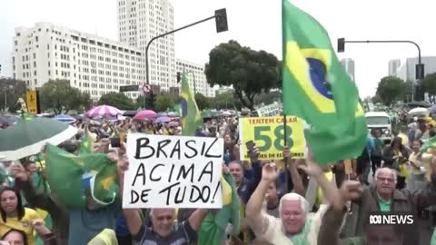 Demonstrators in Brazil hold firm in the face of calls to back down | The World