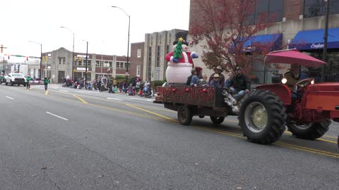 High Point Holiday Parade 2021 (11-21-21)