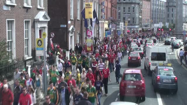 SEPT 2009 DUBLIN IRISH COUNTY CORK VS KERRY