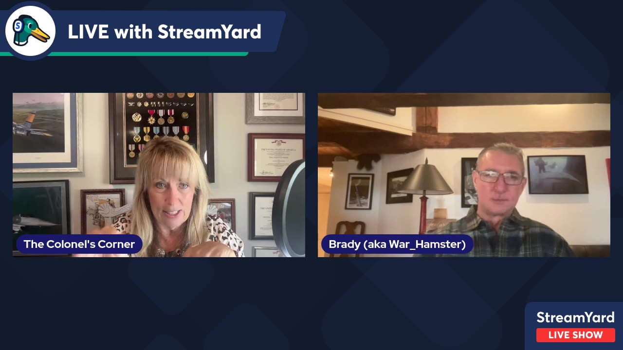 Colonel's Corner Podcast with War Hamster Brady - OPERATION GLADIO 101