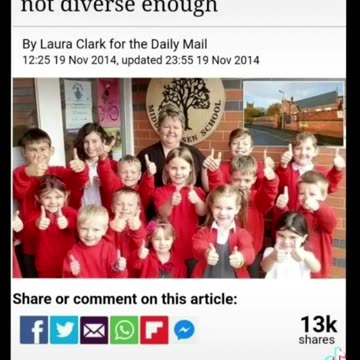 Casual anti white racism.